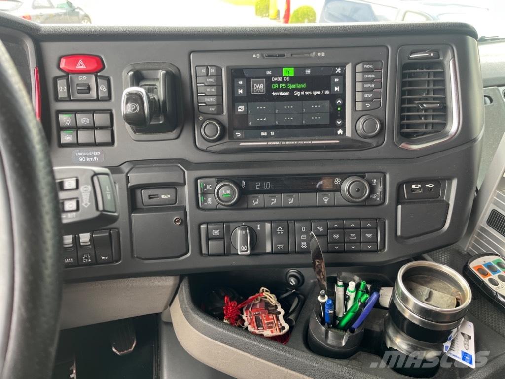 Scania S 580 V8 Tegljači