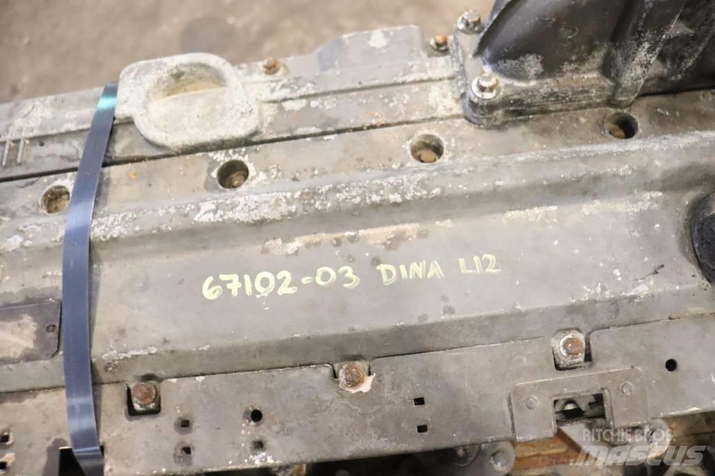 Ljungby L 12 Motori za građevinarstvo