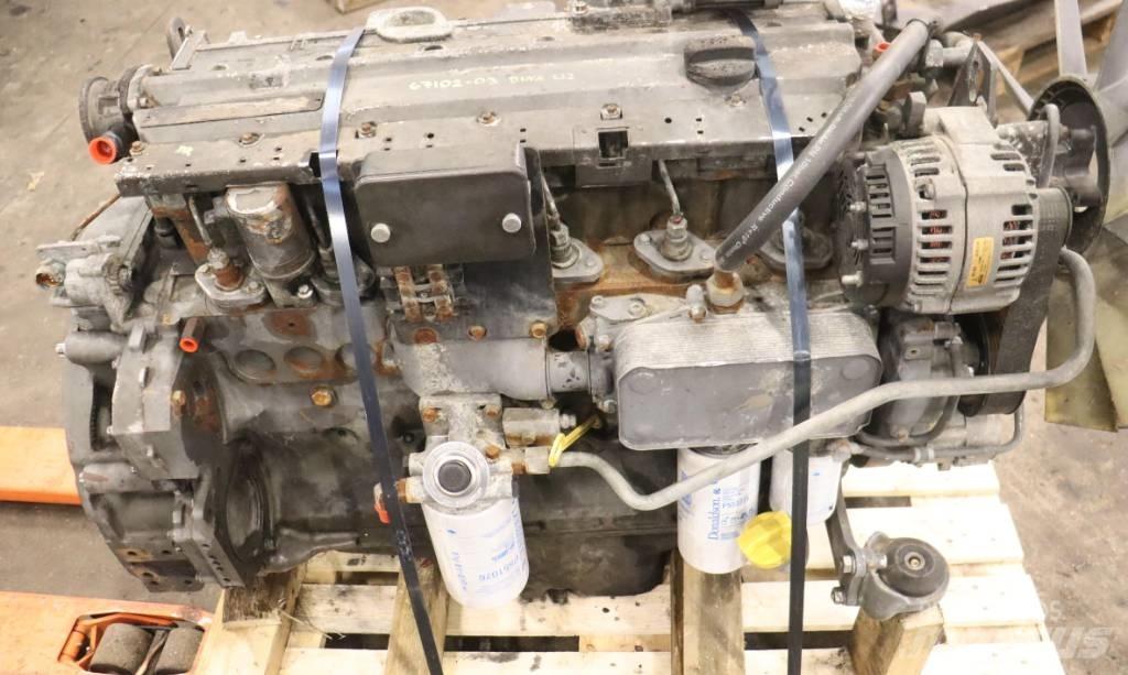 Ljungby L 12 Motori za građevinarstvo
