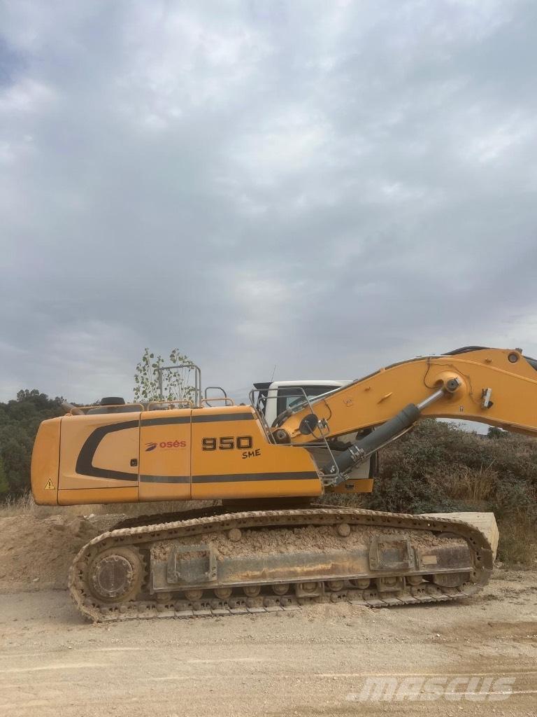 Liebherr R 950 SHD Bageri guseničari