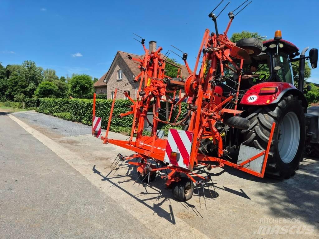 Kuhn GF 8501 MHO Okretači i sakupljači sena