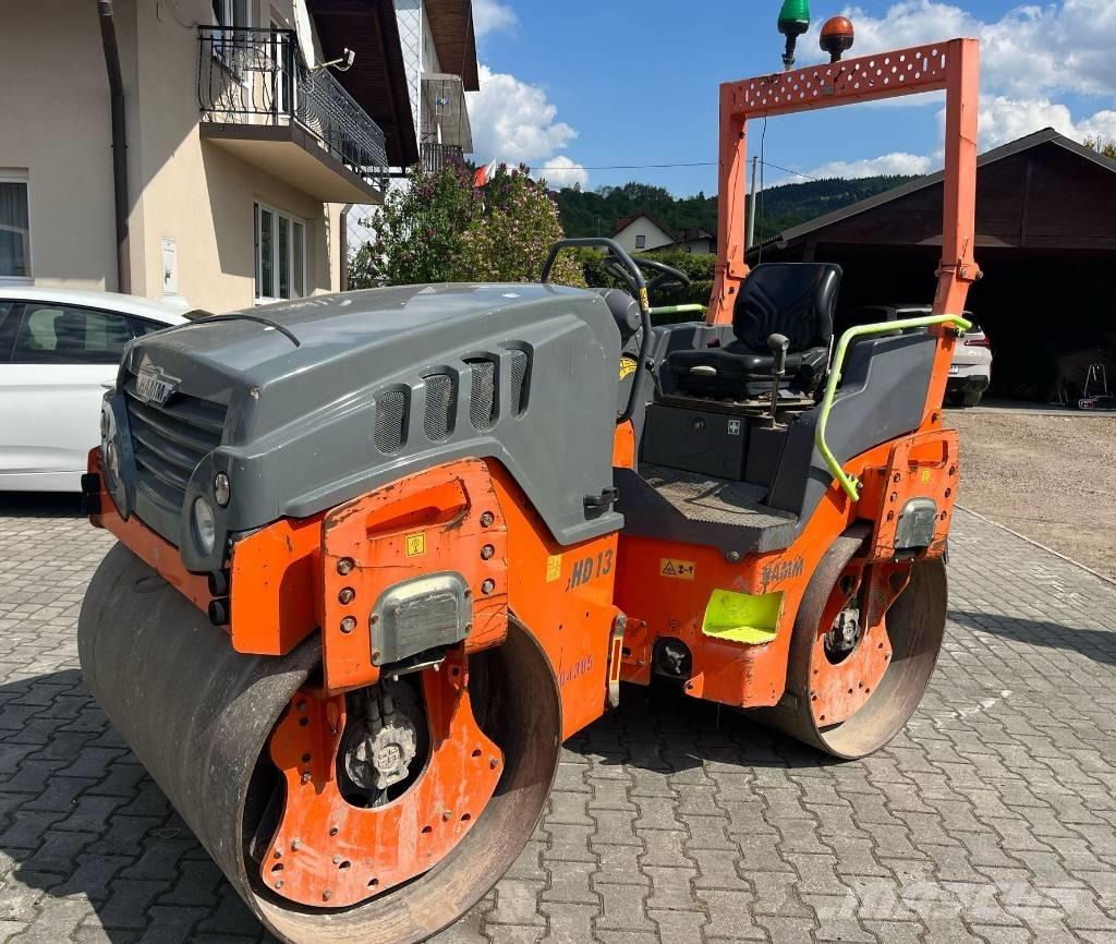 Hamm HD 13 VV Valjci sa duplim bubnjem