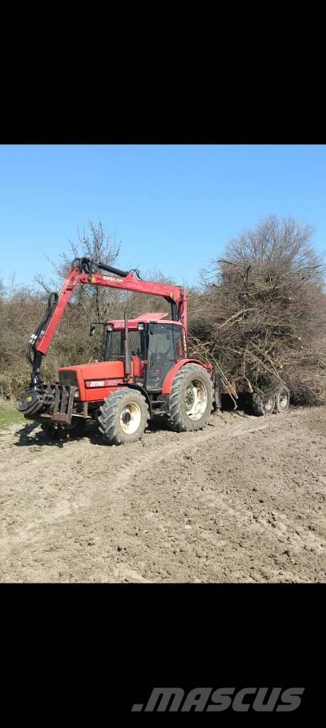 Zetor 10540 Drobilice drva / čiperi