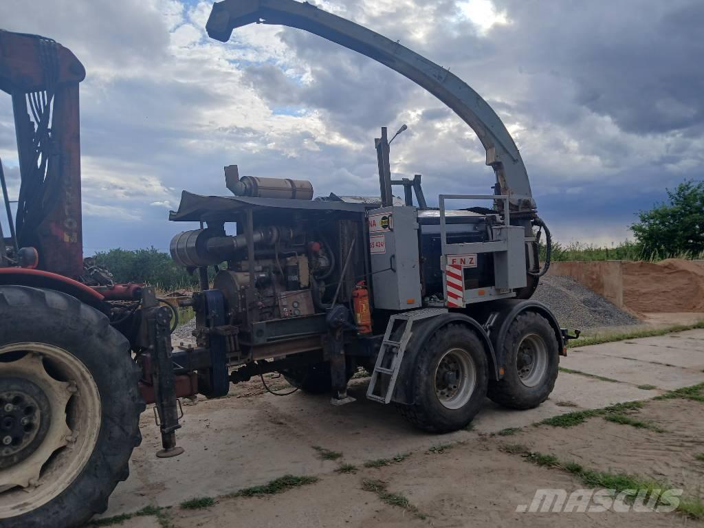 Zetor 10540 Drobilice drva / čiperi