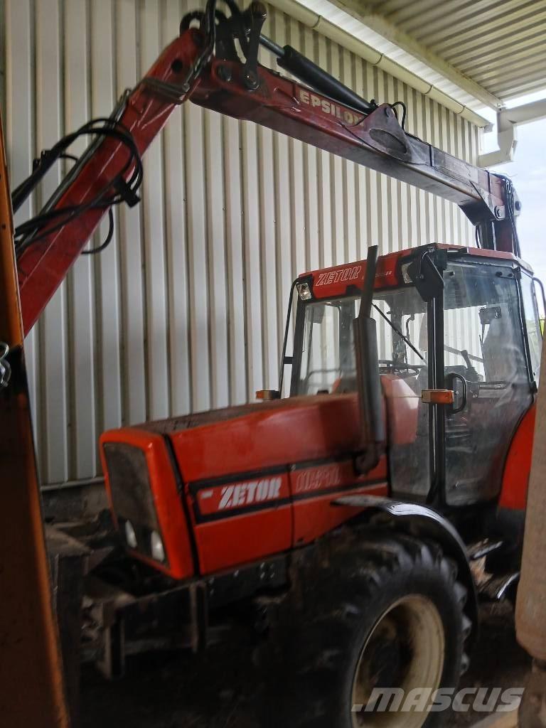 Zetor 10540 Drobilice drva / čiperi