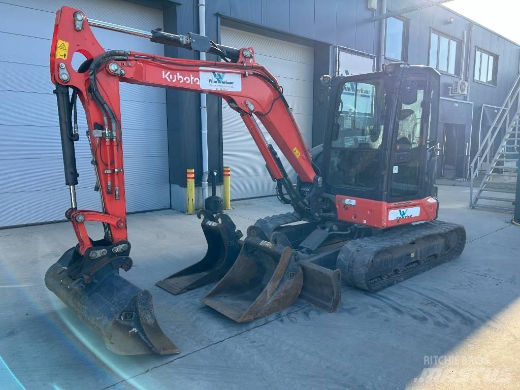 Kubota U 50 Mini bageri < 7t