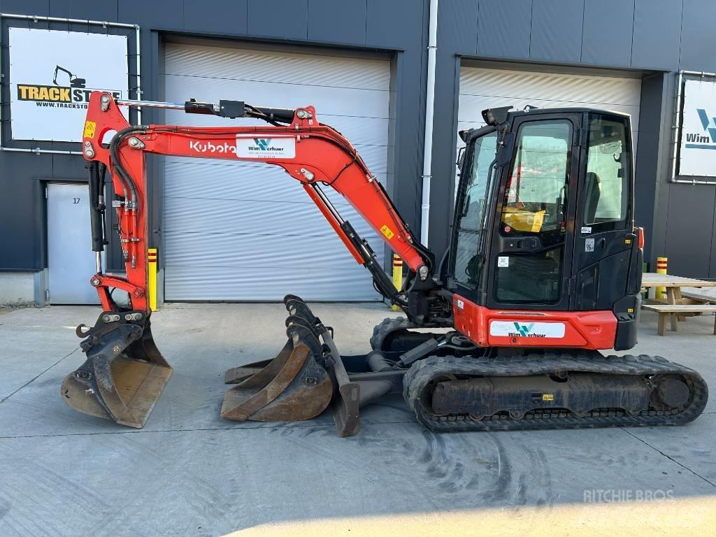 Kubota U 50 Mini bageri < 7t
