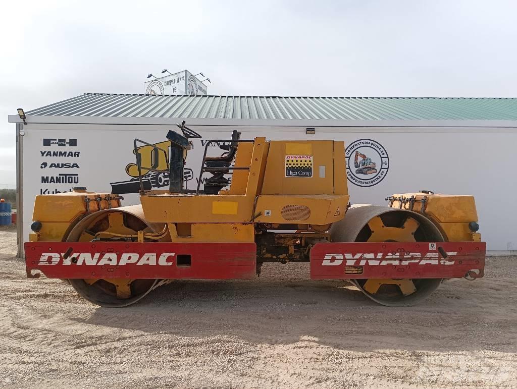 Dynapac CC 42 Valjci sa duplim bubnjem