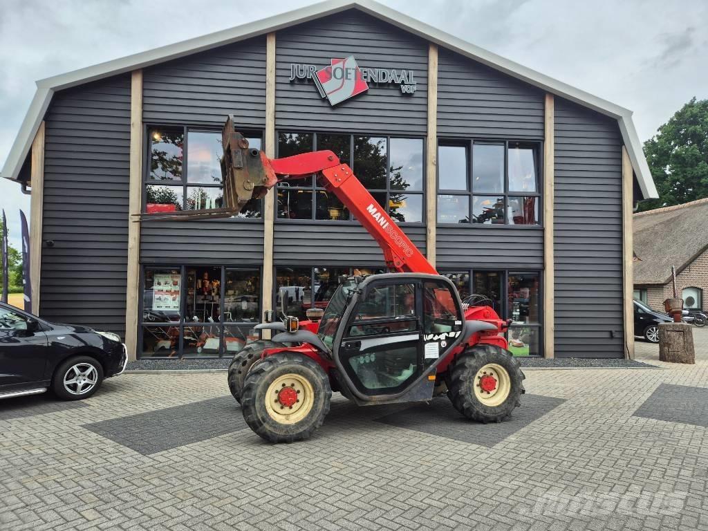 Manitou MVT 628 Teleskopski viljuškari