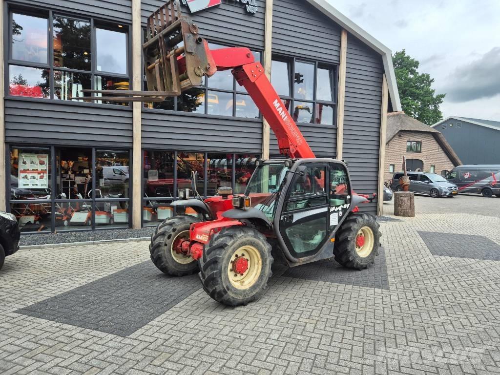 Manitou MVT 628 Teleskopski viljuškari