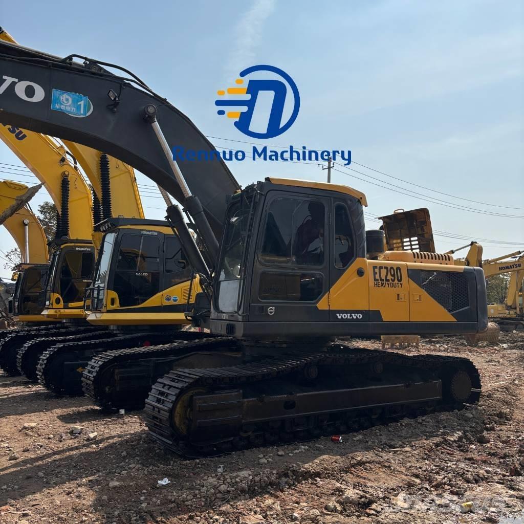 Volvo EC 290 Bageri guseničari