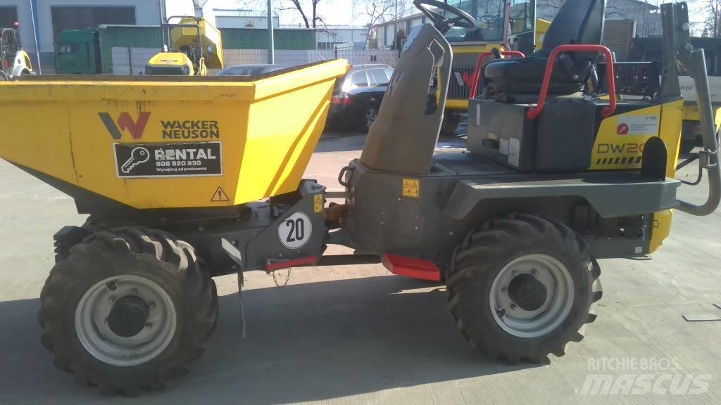Wacker Neuson DW 20 Damperi za gradilište