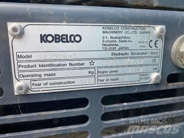 Kobelco SK 35 SR-5 Mini bageri < 7t