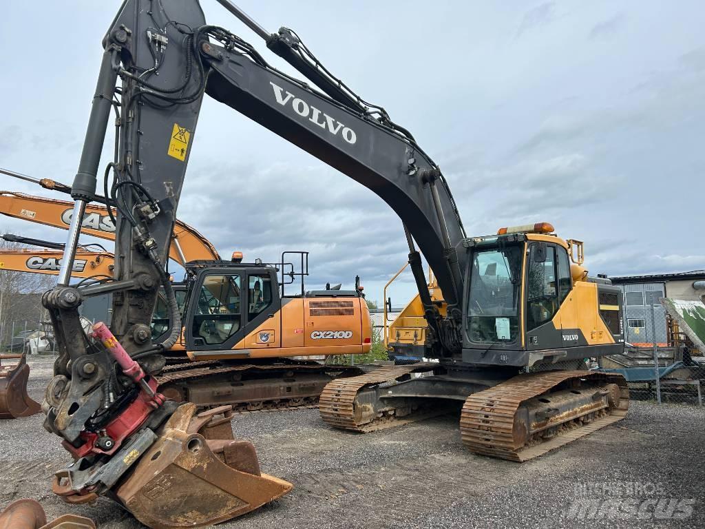 Volvo EC 250 EL Bageri guseničari