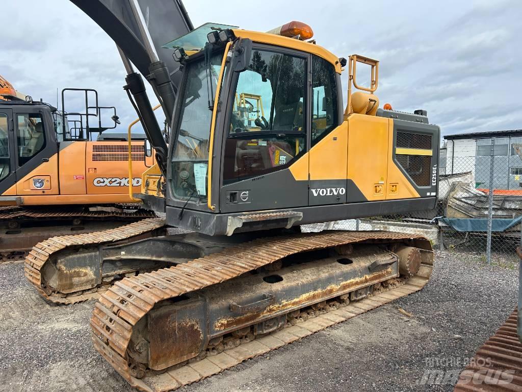 Volvo EC 250 EL Bageri guseničari