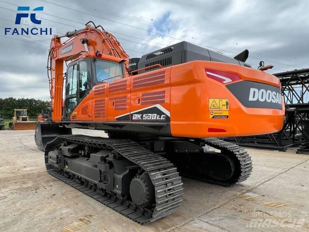 Doosan DX 530 LC-3 Bageri guseničari