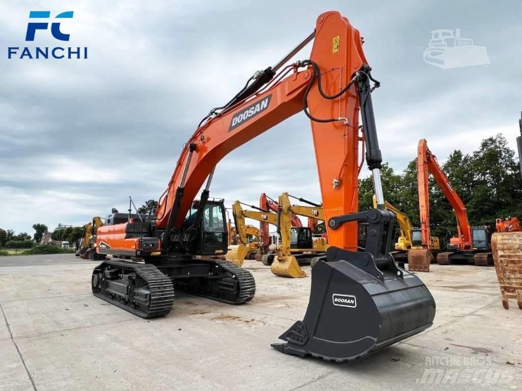 Doosan DX 530 LC-3 Bageri guseničari