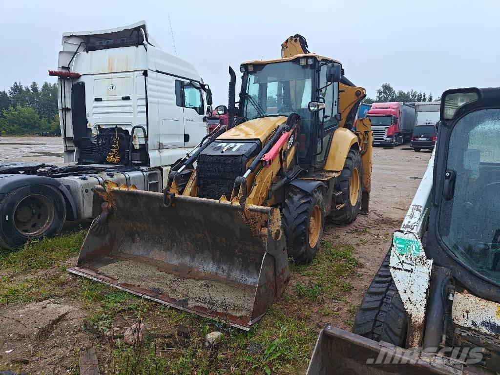 CAT 428 F2 Rovokopači