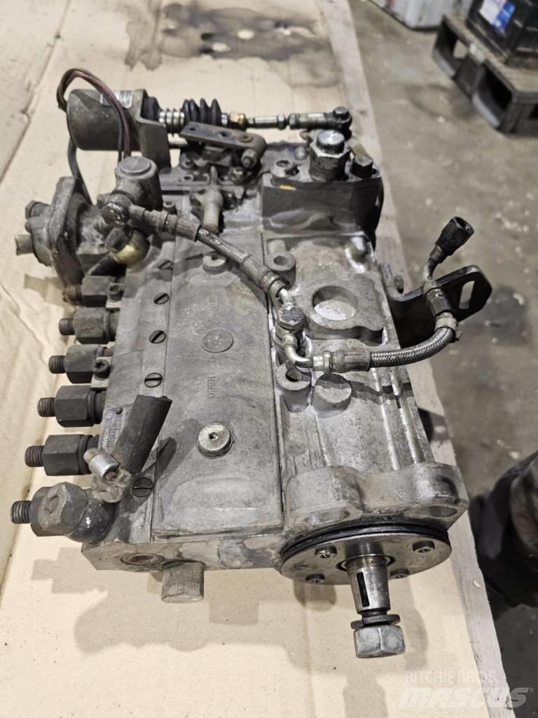 Cummins 5.9 L Motori za građevinarstvo