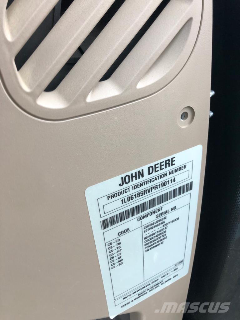 John Deere 6R 185 Traktori