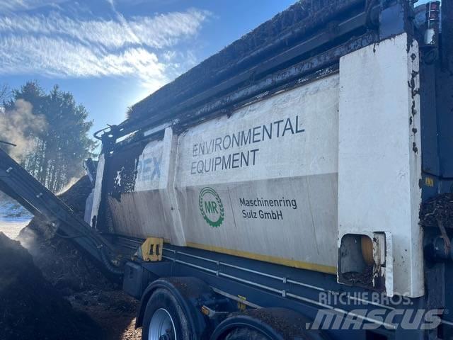 Terex TTS 520-2 Mobilna sita