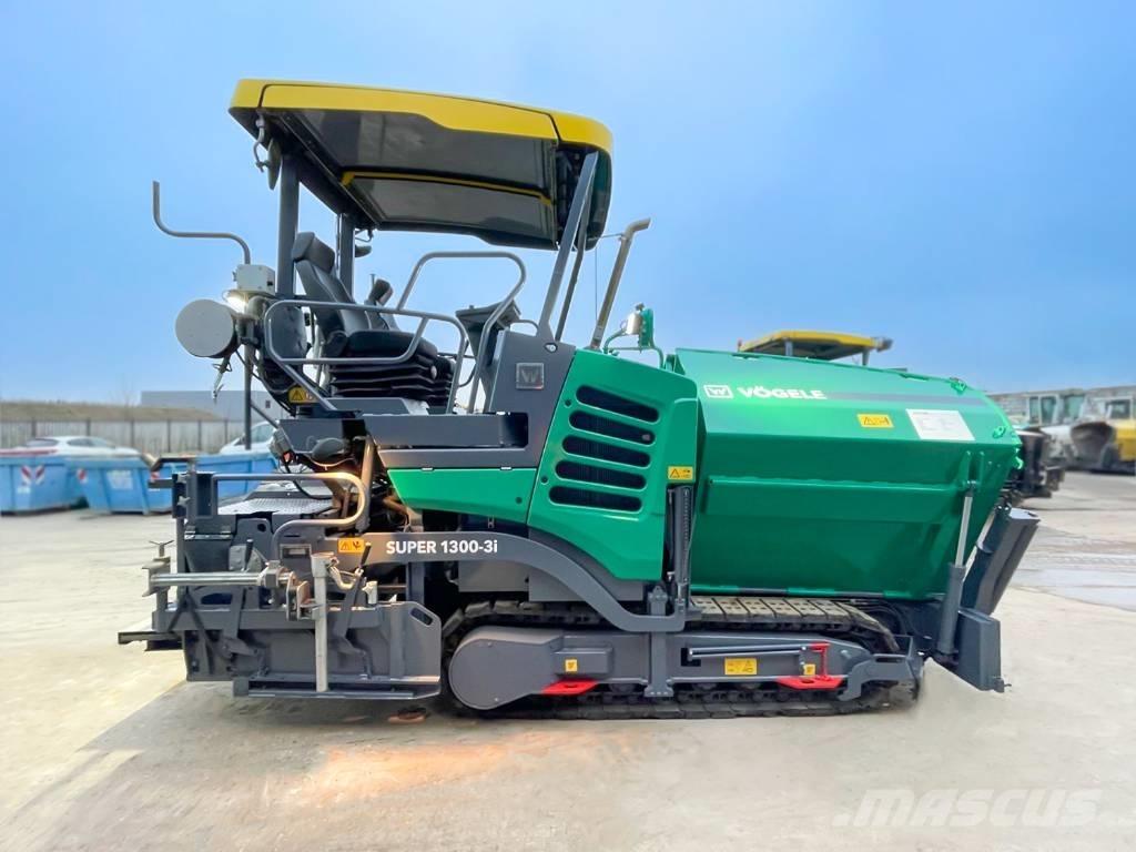 Vögele SUPER 1300-3I Asfaltni finišeri