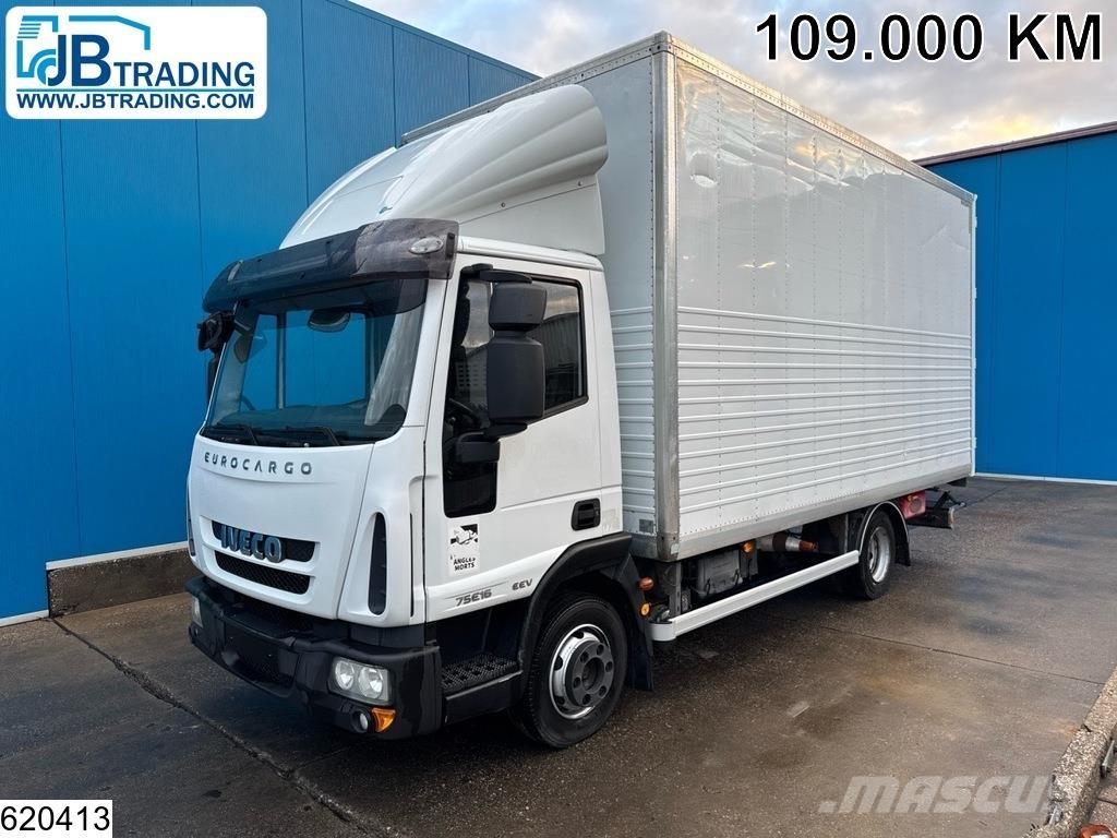 Iveco 75E16 EURO 5 Kamioni sa ciradom