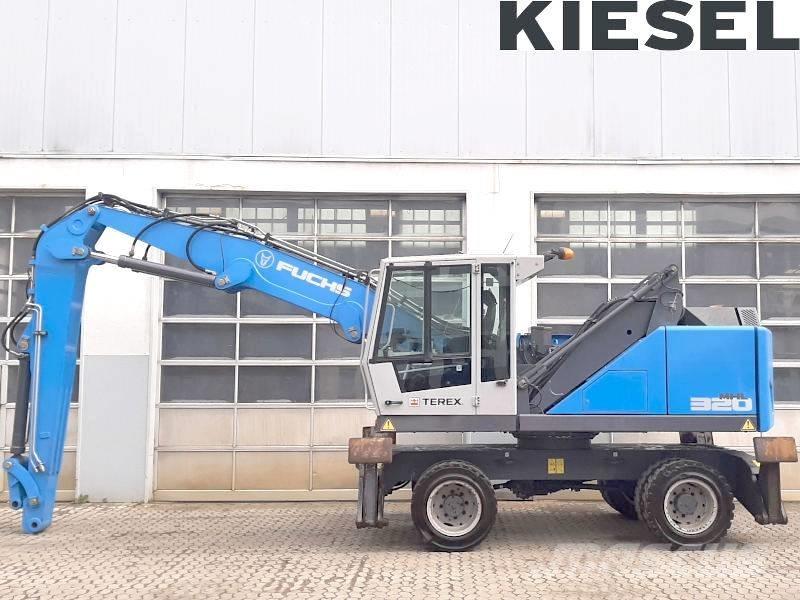 Fuchs MHL 320 F Bageri za prenos primarnih/sekundarnih sirovina