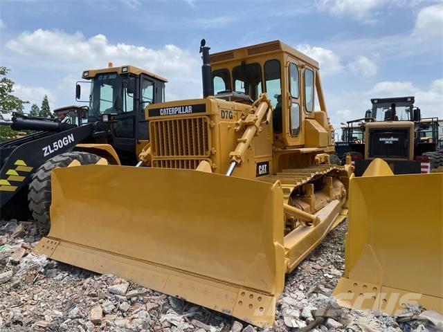 CAT D 7 G Buldožeri guseničari