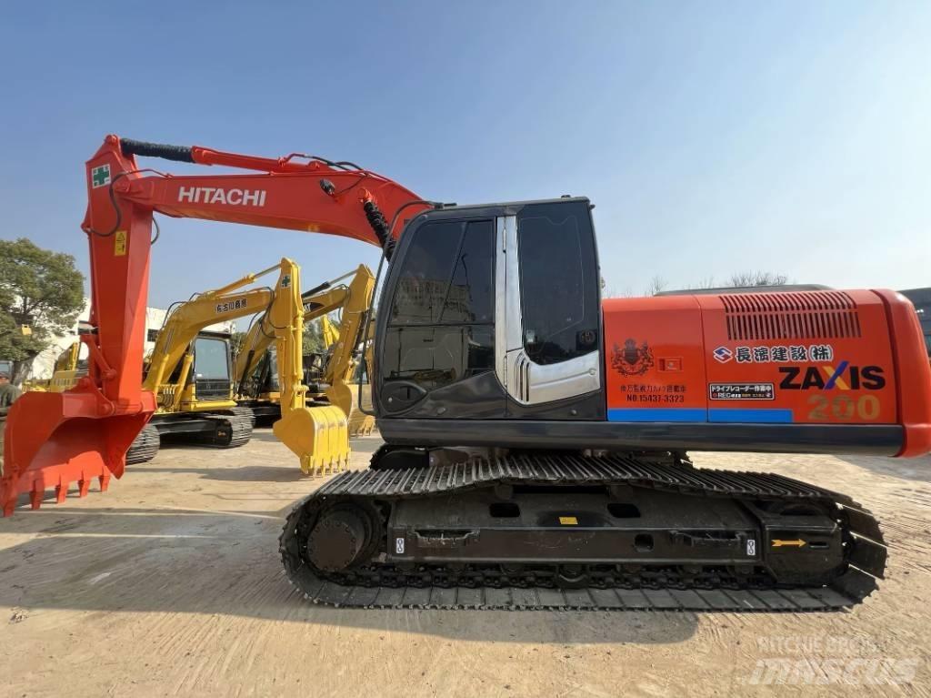 Hitachi ZX 200-3 G Bageri guseničari
