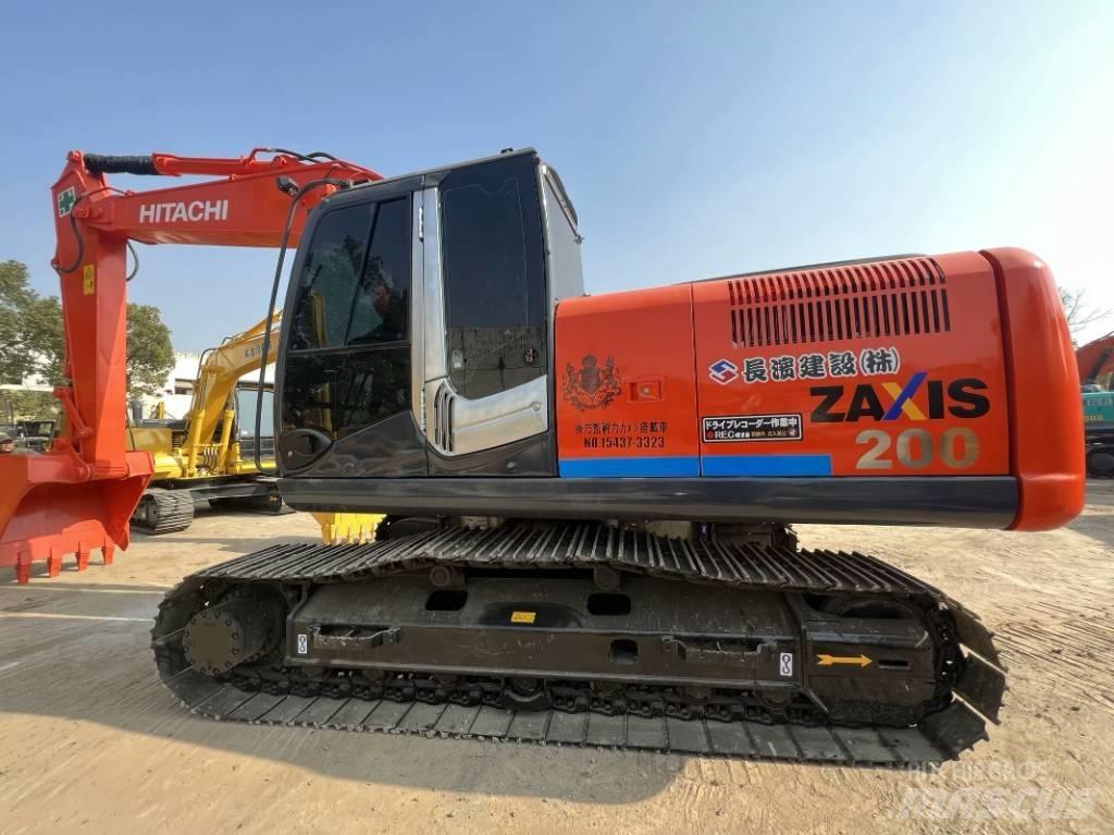 Hitachi ZX 200-3 G Bageri guseničari