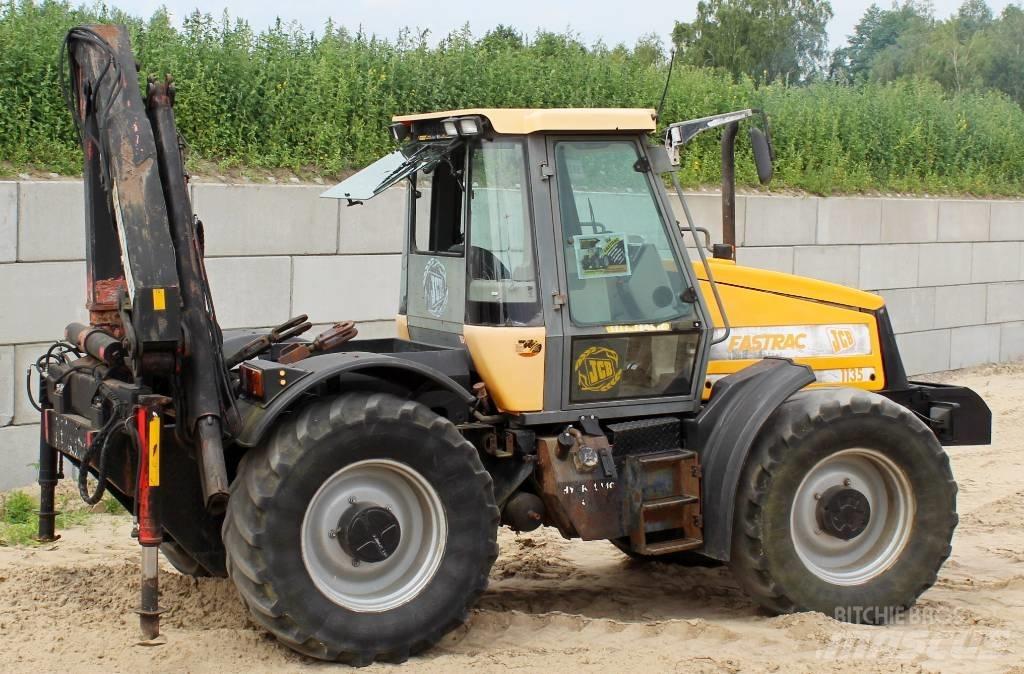 JCB Fastrac 1135 Traktori