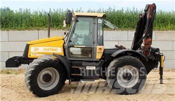 JCB Fastrac 1135 Traktori