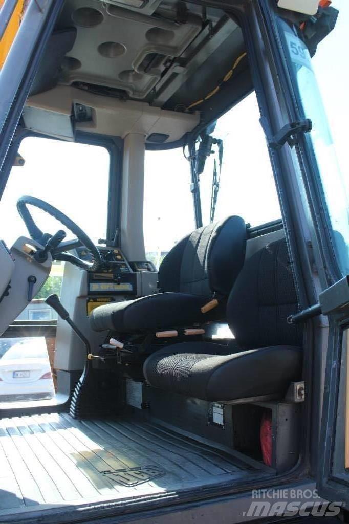 JCB Fastrac 1135 Traktori