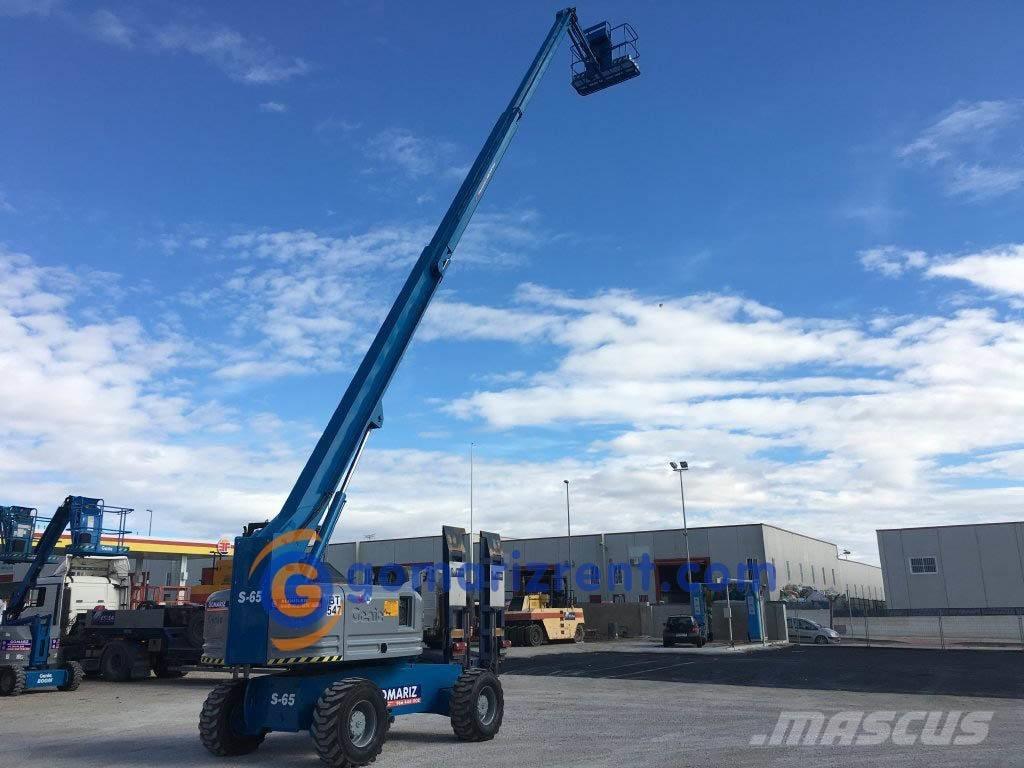 Genie S 65 Teleskopske podizne platforme