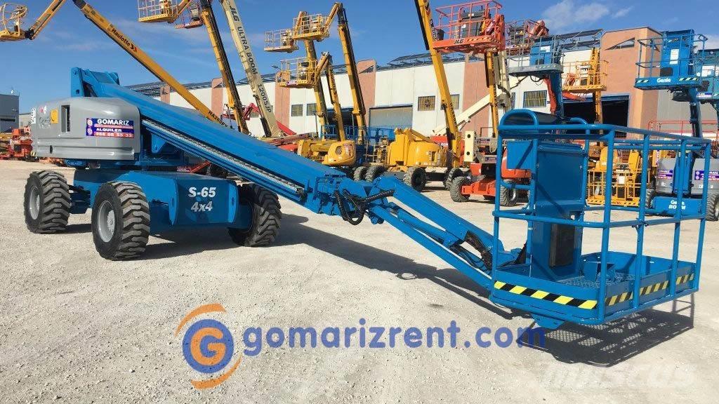 Genie S 65 Teleskopske podizne platforme