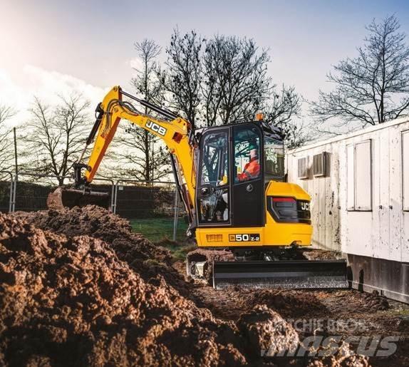 JCB 50Z-2 PLUS Mini bageri < 7t