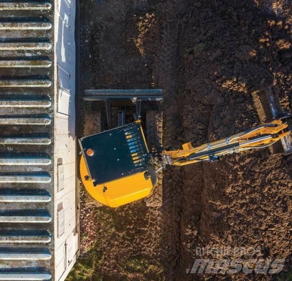 JCB 50Z-2 PLUS Mini bageri < 7t