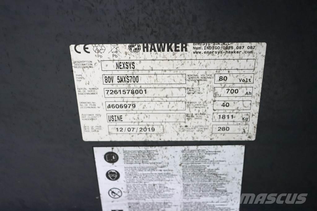 Hyster J2.5XN Električni viljuškari