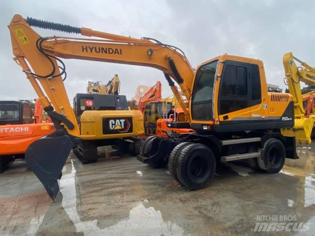 Hyundai 150W-9 Bageri točkaši