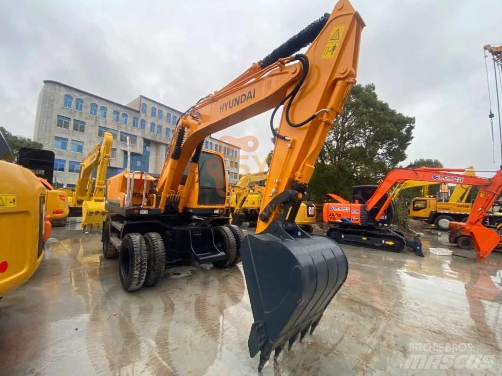 Hyundai 150W-9 Bageri točkaši