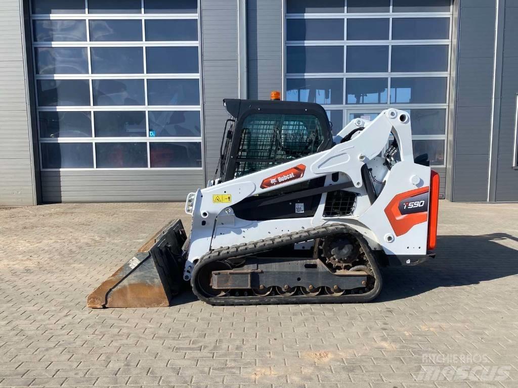 Bobcat T 590 Skid steer mini utovarivači