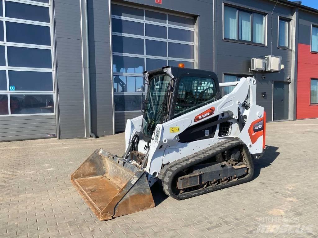 Bobcat T 590 Skid steer mini utovarivači