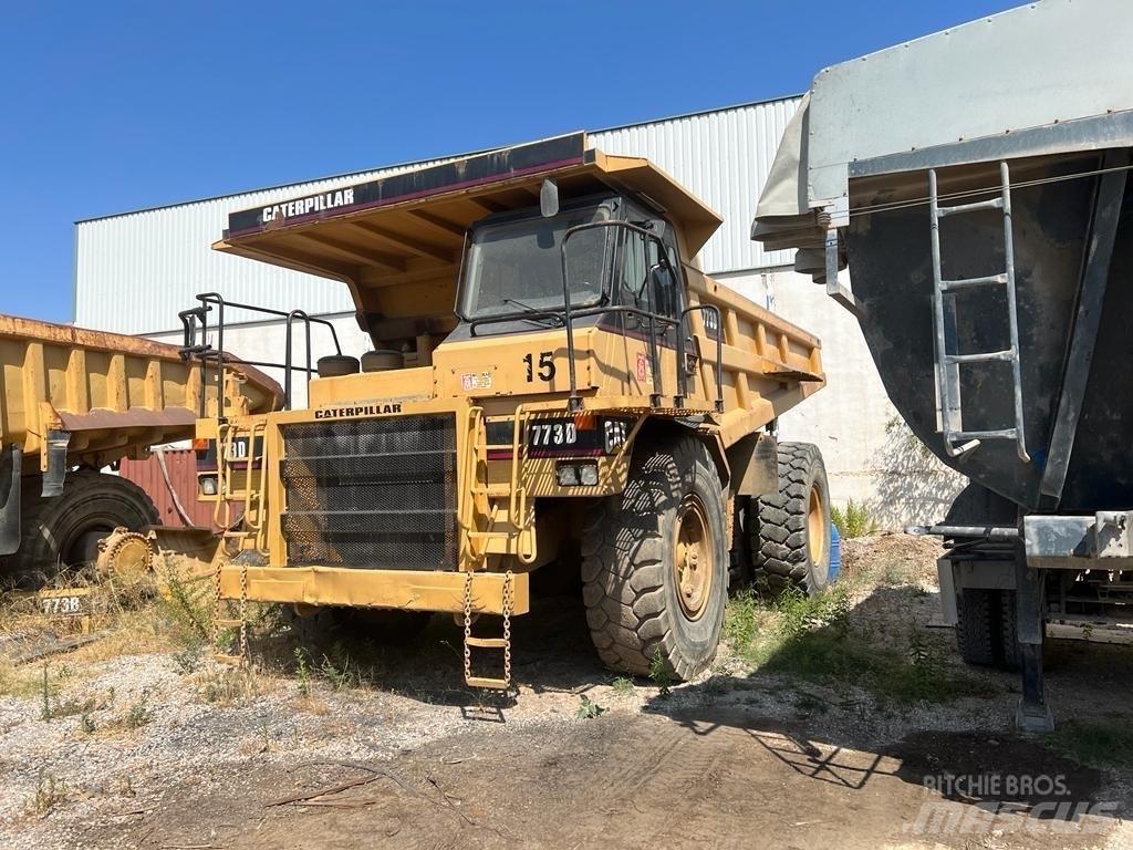 CAT 773 D Kruti damperi