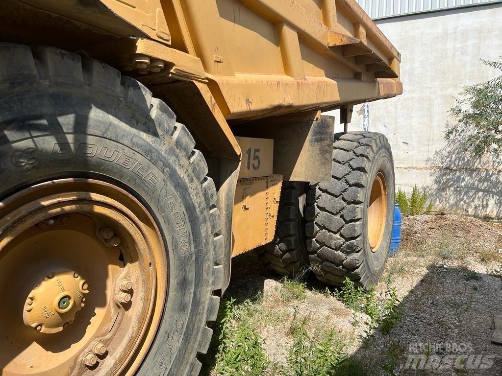 CAT 773 D Kruti damperi