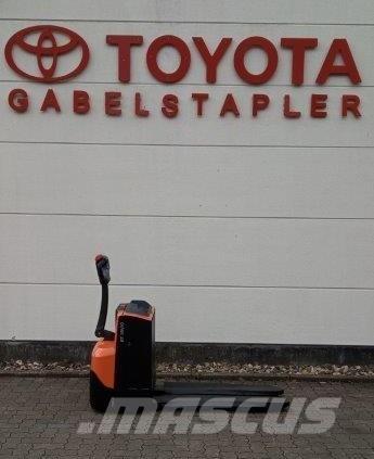 Toyota LWE 200 Ručni električni viljuškar