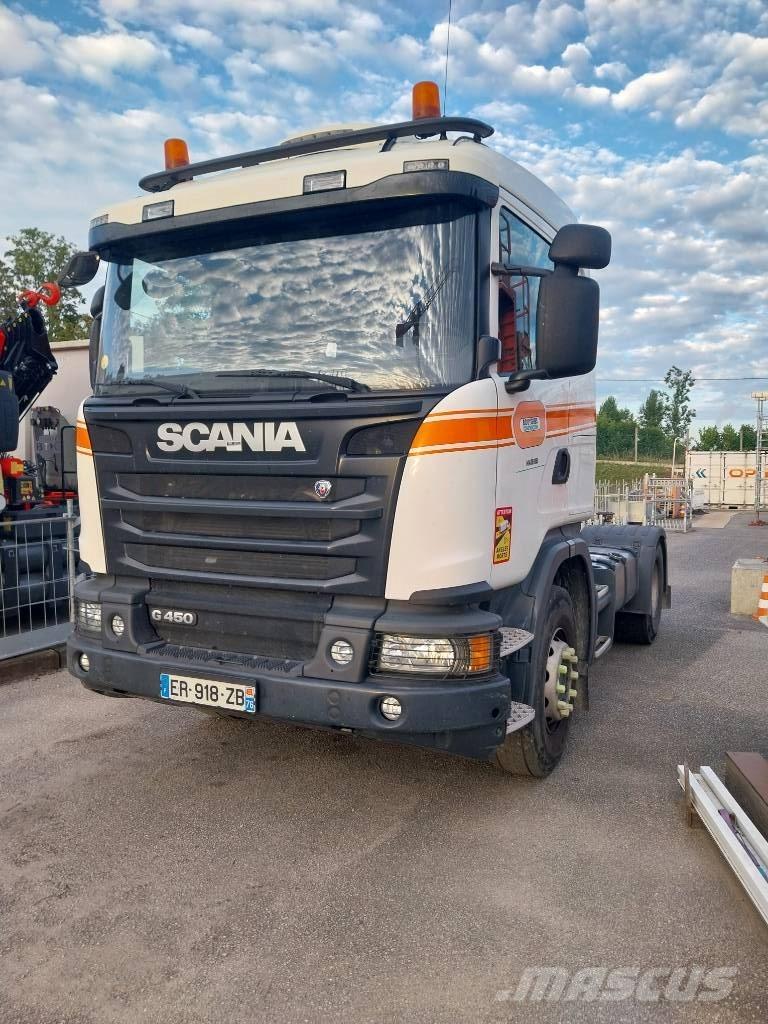 Scania 450 Ostalo za građevinarstvo