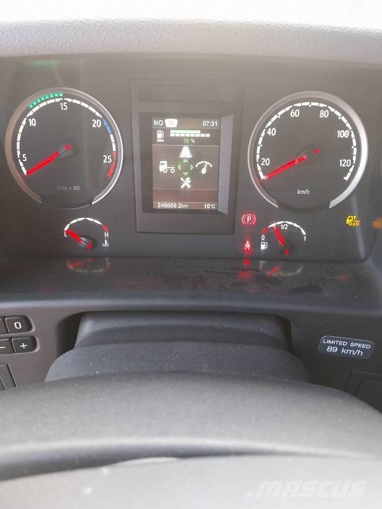 Scania 450 Ostalo za građevinarstvo