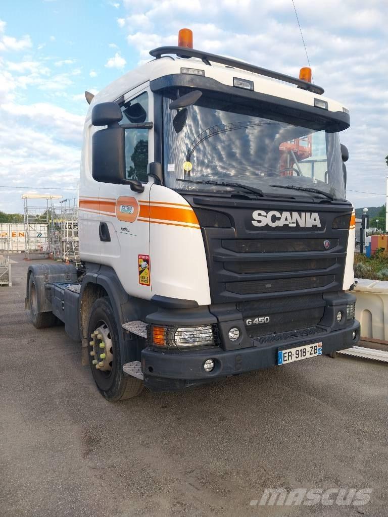 Scania 450 Ostalo za građevinarstvo