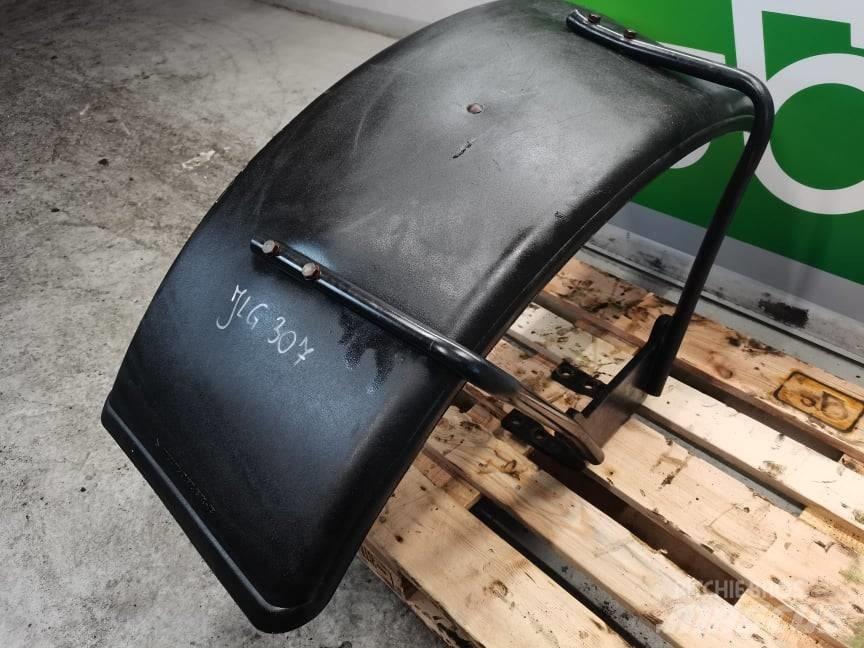JLG 307 frame fender Gume, točkovi i felne